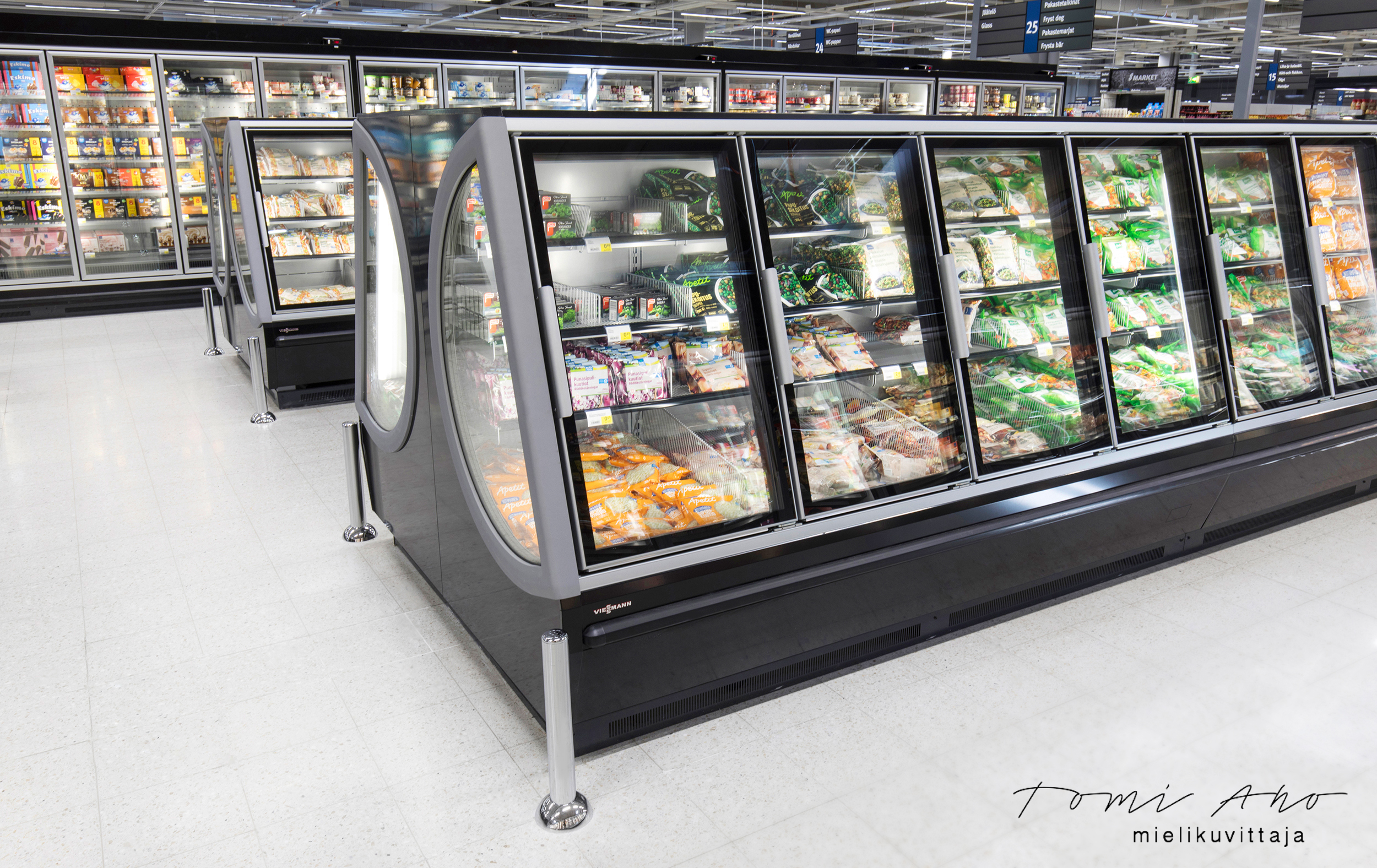 Epta kylmäkaluste Mielikuvittaja Tomi Aho.