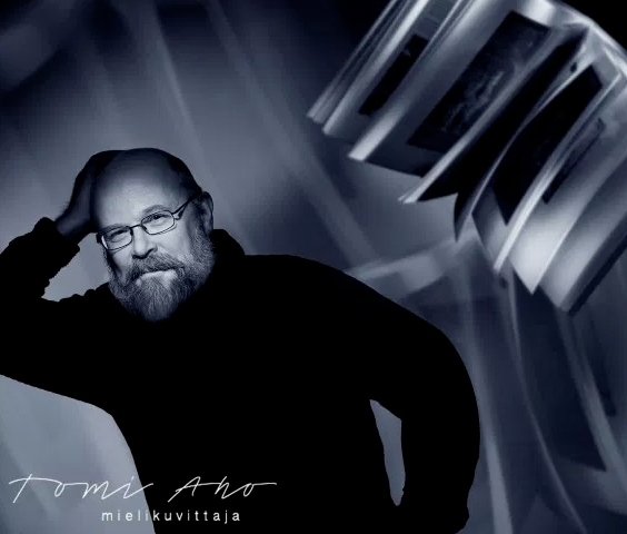 Taidemuotokuva kirjailijasta Mielikuvittaja Tomi Aho