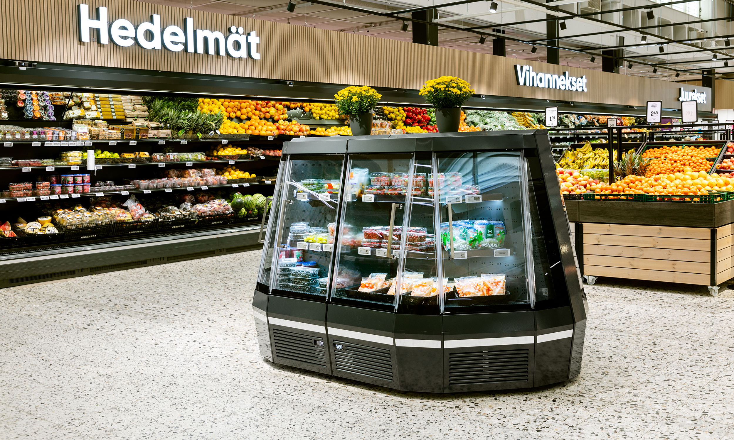 Epta kylmäkaluste mainoskuvaaja Mielikuvittaja Tomi Aho