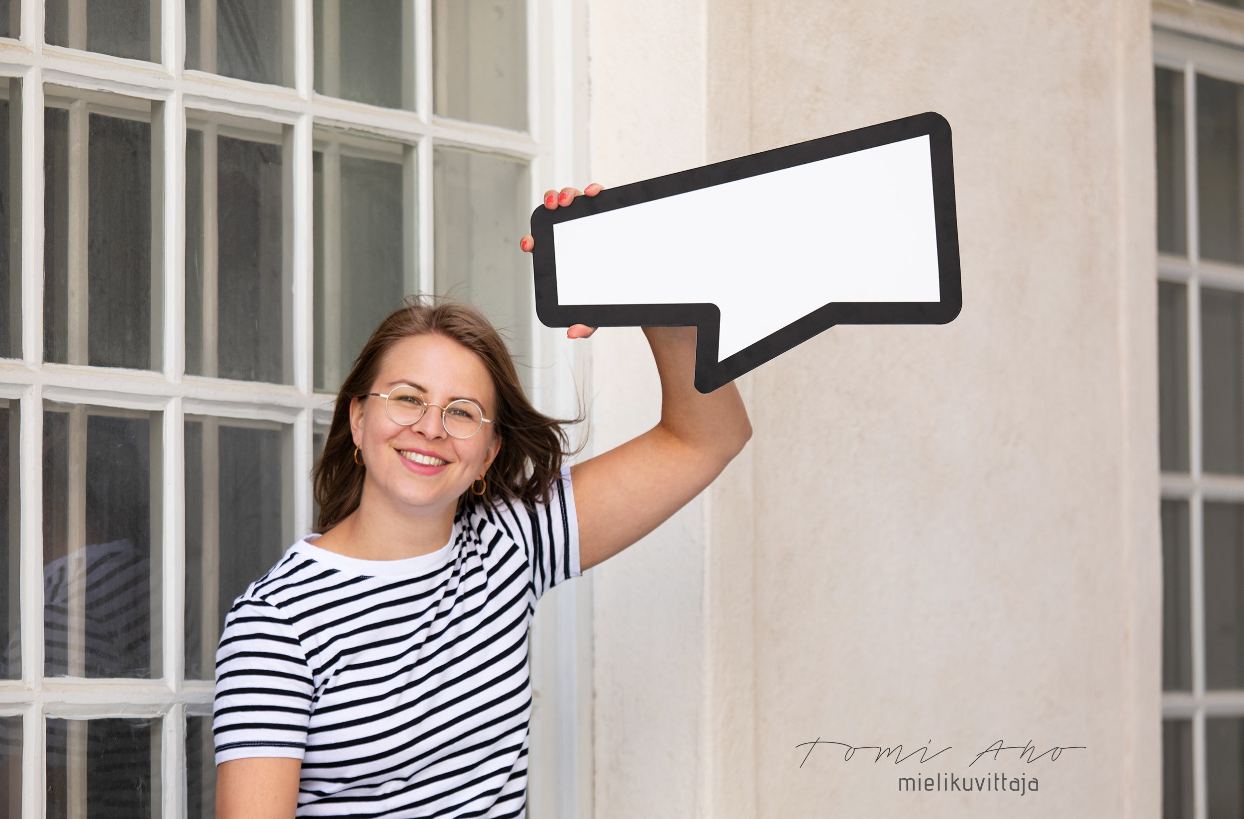 Postimuseon markkinointikuva mielikuvittaja tomi aho